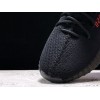 AD Yeezy Boost 350V2 Real Boost Core Black Red   CP9652