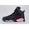 AIR JORDAN 6 RETRO &quot;INFRARED 2014&quot; black mens 384664-023