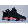 AIR JORDAN 6 RETRO &quot;INFRARED 2014&quot; black mens 384664-023