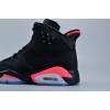 AIR JORDAN 6 RETRO &quot;INFRARED 2014&quot; black mens 384664-023