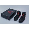 AIR JORDAN 6 RETRO &quot;INFRARED 2014&quot; black mens 384664-023