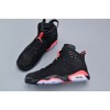 AIR JORDAN 6 RETRO &quot;INFRARED 2014&quot; black mens 384664-023