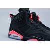 AIR JORDAN 6 RETRO &quot;INFRARED 2014&quot; black mens 384664-023