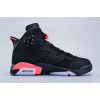 AIR JORDAN 6 RETRO &quot;INFRARED 2014&quot; black mens 384664-023