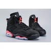 AIR JORDAN 6 RETRO &quot;INFRARED 2014&quot; black mens 384664-023