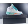 Air Jordan Retro 5 “IslandGreen CN2932-100