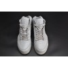 Air Jordan 5 Premium "Pure Platinum" white mens 881432-003