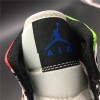 Jordan 1 Mid Poolside Men's Shoe White/Green/Pink 554724-119