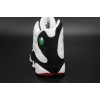 Air Jordan 13 "He Got Game"  White/Black-True Red mens 414571-104