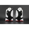 Air Jordan 13 "He Got Game"  White/Black-True Red mens 414571-104