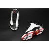 Air Jordan 13 "He Got Game"  White/Black-True Red mens 414571-104