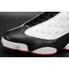 Air Jordan 13 "He Got Game"  White/Black-True Red mens 414571-104