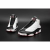 Air Jordan 13 "He Got Game"  White/Black-True Red mens 414571-104