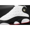 Air Jordan 13 "He Got Game"  White/Black-True Red mens 414571-104