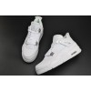 Air Jordan 4 Retro "Pure Money"  white mens 308497-100