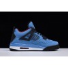 Travis Scott x Air Jordan 4 "Houston Oilers"  University Blue 308497-406