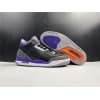 Jordan 3 Retro Black Court Purple