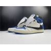 Travis Scott x Fragment x Air Jordan 1 High OG SP Military Blue