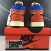 Blue The Great x Air Jordan 1 Mid "Fearless"CU2805-100