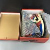 Blue The Great x Air Jordan 1 Mid "Fearless"CU2805-100