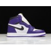 Air Jordan 1 Court Purple High OG  555088-500