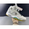 Air​ Jordan 5 x​off white AJ5 ow 3M  CT8480-105