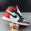 AIRJORDAN 1 SATIN  WMNS BLACK TOE CD0461-016