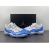 Air Jordans 11 Low University Blue