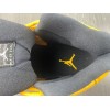 Air Jordan 11 Dark Blue and Yellow