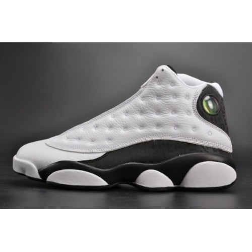 AIR JORDAN 13 RETRO SNGL DAY &quot;LOVE AND RESPECT&quot; black/ white mens 888164-112