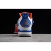 Air Jordan 4 White/Bright Crimson-Royal Blue 308497-171