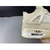 Air Jordan 4 RERO x Off-White AJ4 OW