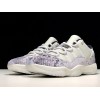 JORDAN 11 RETRO LOW SNAKE NAVY (2019) WITHE - CD6846-002