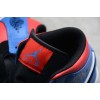 Air Jordan 1 Mid GS &quot;Top 3&quot; Red/Blue/White/Black 554725-124