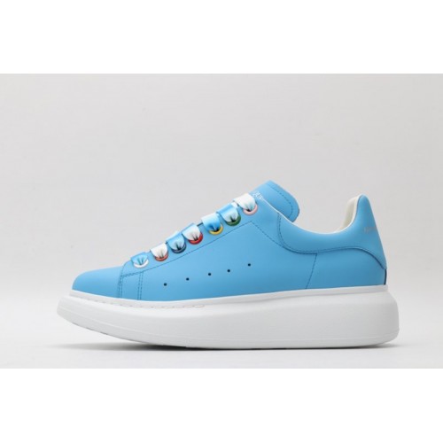 AMQ blue oversized sneakers