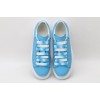 AMQ blue oversized sneakers