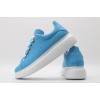 AMQ blue oversized sneakers