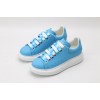 AMQ blue oversized sneakers