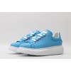 AMQ blue oversized sneakers