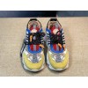 V*ersace CHAIN REACTION SNEAKERS RED&WHITE&YELLOW&GREY&BLUE