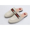 Women s Princetown leather slipper