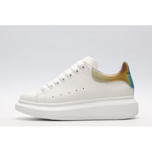 AMQ low-top sneakers-Leather/Rubber