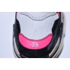 BLG 17Fw Triple S Black Pink Women Sneaker 483523-W06E3-8080