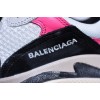 BLG 17Fw Triple S Black Pink Women Sneaker 483523-W06E3-8080