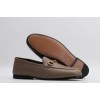 Leather Horsebit loafer