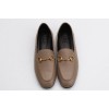 Leather Horsebit loafer