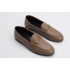 Leather Horsebit loafer