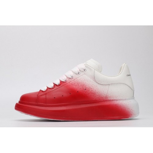 AMQ Oversized paint spray sneakers