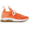 V*ersace CROSS CHAINER SNEAKERS orange&white