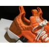 V*ersace CROSS CHAINER SNEAKERS orange&white